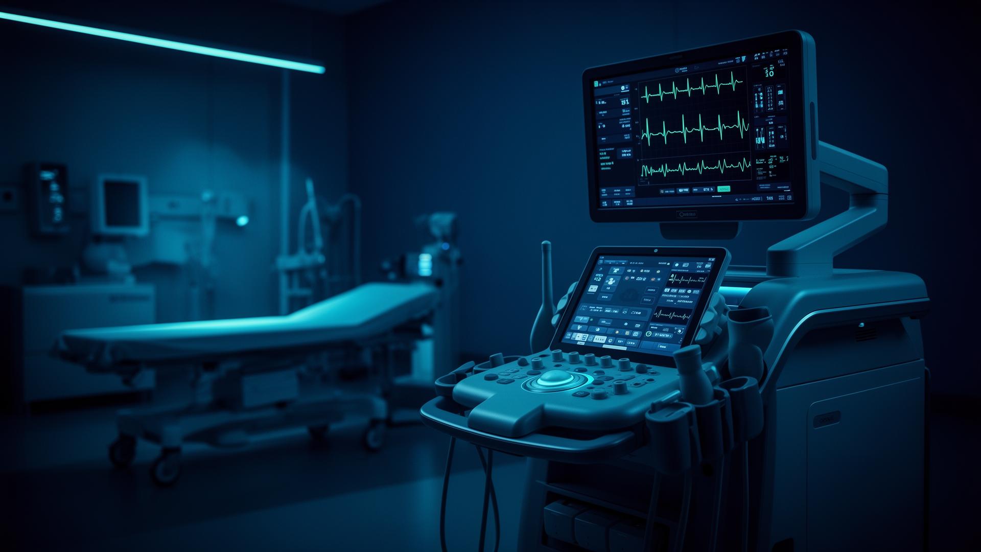 Refurbished US hospital medical equipment ready for export to Ethiopia